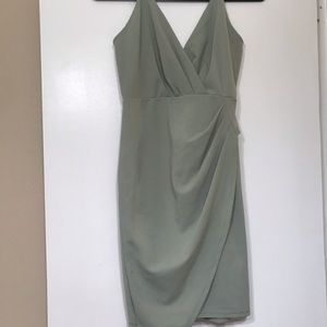 NWT Pistachio Green Windsor Dress